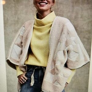 Free People Dolman style jacket. Soft and Cozy. Size small.